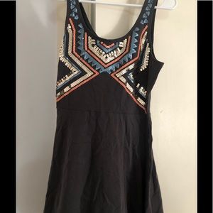 Express sleeveless dress